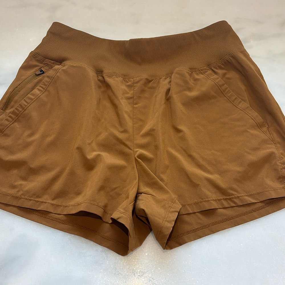 All in Motion Brown Athletic Shorts